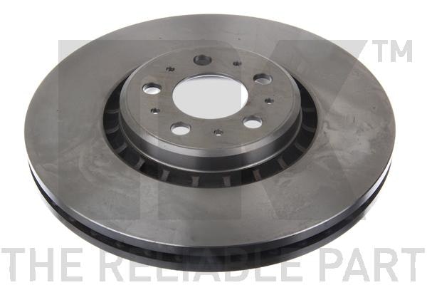 NF PARTS Тормозной диск 204853NF